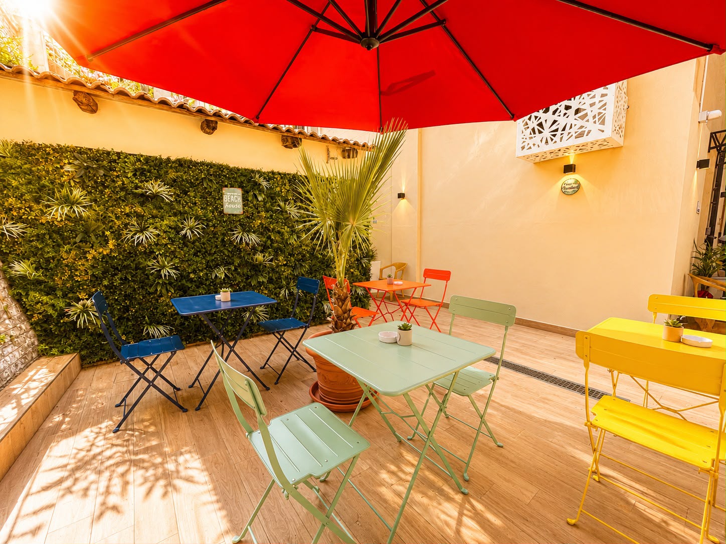 Il cortile di Aloha B&B 2